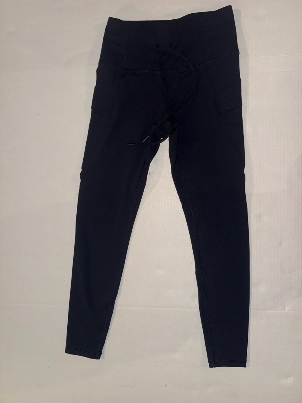 Spider Women's Black High-Rise Performance Leggings with Adjustable Drawcord